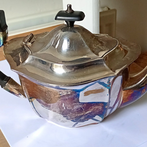 Epns sheffield antique silver - epns,