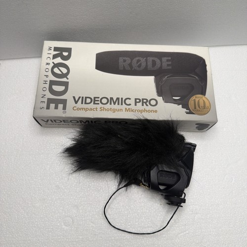 Rode videomic pro - vmp, shotgun