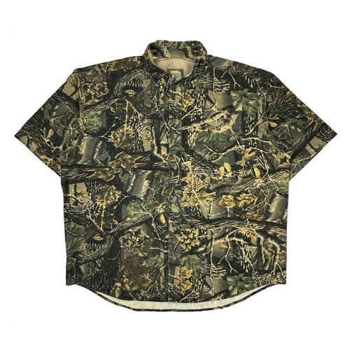 Cabelas camo short sleeve - short,
