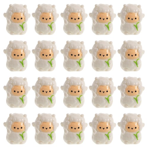 20pcs miniature sheep - 20pcs,