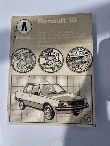 Renault workshop manual - renault,