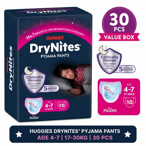 Huggies drynites bedwetting - drynites,