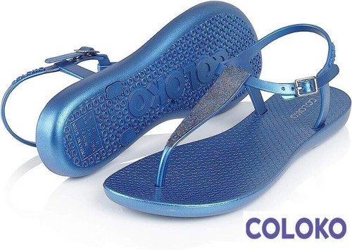 Coloko new ladies blue sandals - ladies,