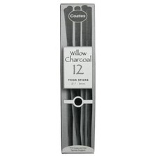 Coates Thick Willow Charcoal