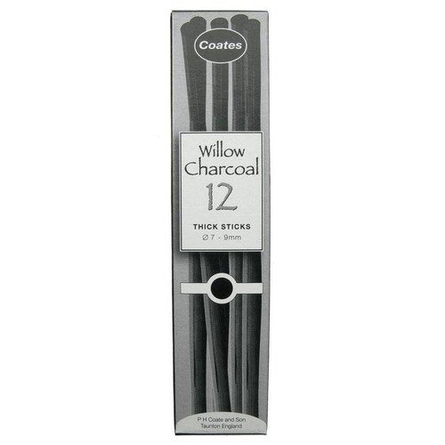Coates thick willow charcoal - thick,
