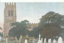 Wales postcard gresford - wales,
