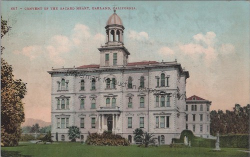 Oakland convent of the - oakland,, ca: