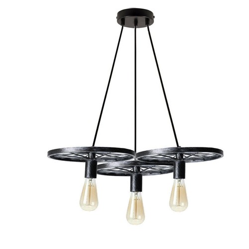 Vintage way wheel pendant - wheel,