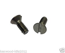 2 X Kitchenaid Professional Stand Mixer Bowl Support Screws. W10861883