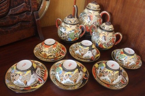 Rare japonese satsuma tea - rare,
