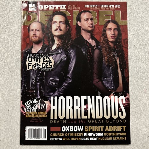 Decibel magazine 227 - magazine, #227