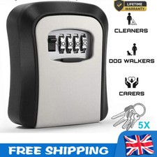 Wall Mounted Key Lock Box Key