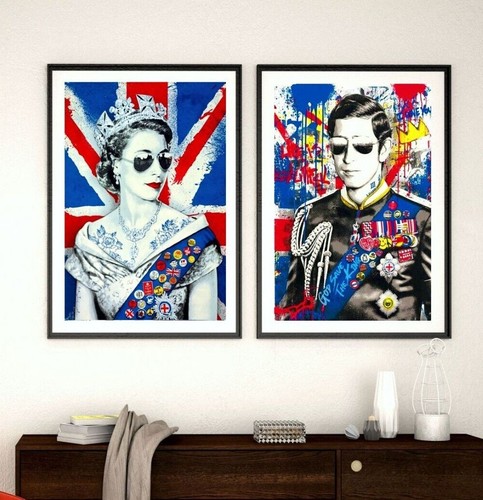 King charles queen - king,
