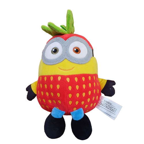 Minions strawberry bob plush - bob,
