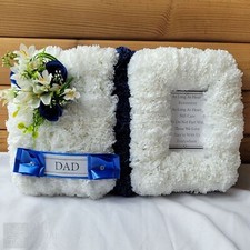 Open Book Funeral Flowers