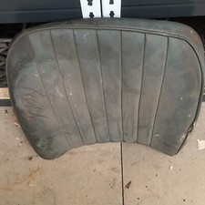 ORIGINAL GENUINE JAGUAR E-TYPE S2 SEAT BACK TRIMMED IN GREEN