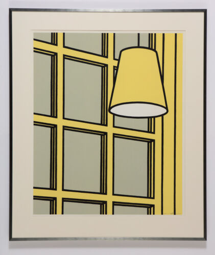 Patrick caulfield interior - patrick,