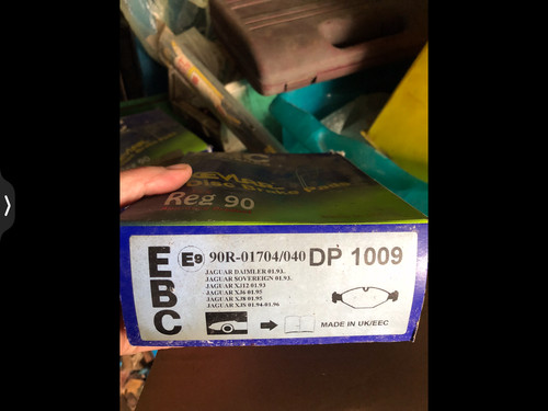 Ebc new brake - pads, 1009