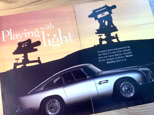 Aston martin db4 - gt,
