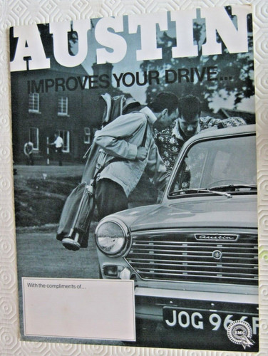 Austin mini a60 1300 - austin,