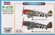 Hobby Boss 85804 Republic P-47D Thunderbolt Fighter 1:48 Aircraft Model Kit