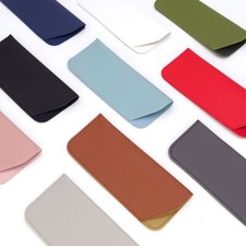 Soft PU Leather Glasses Case