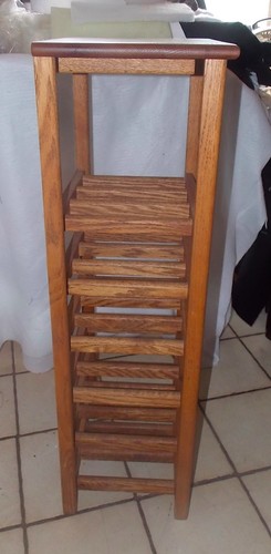 Solid oak bottle - solid,