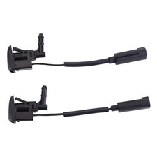 2Pcs Windshield Washer Nozzles Spray Jet For BMW 3' E46 Left Right 61667056731