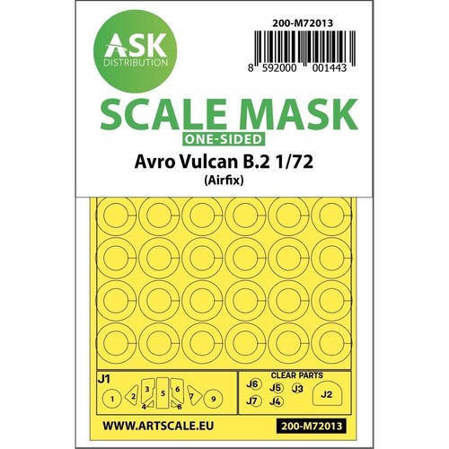 Art scale 200 m72013 avro - art, 200-m72013