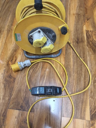 110v 16a extension cable - cable, reel