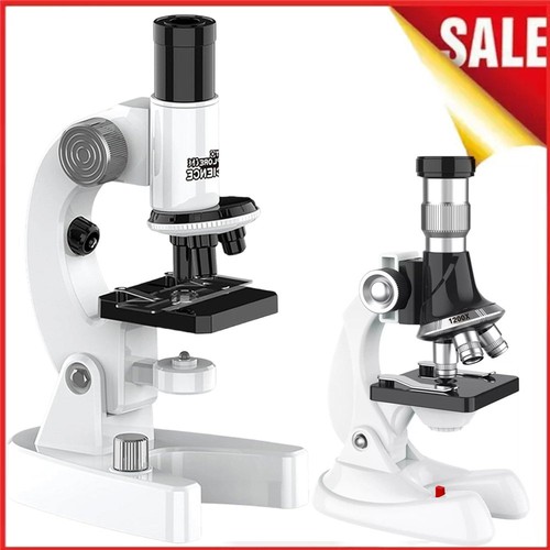 Kids biological microscope kit - kids,