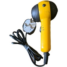 Wella-5430-Travel Hair Dryer, Holiday/Vacation Dual Voltage(600/1200W) UK Plug.