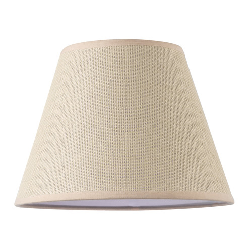 Traditional rattan tweed lamp - traditional,
