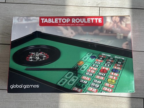 Tabletop roulette global - roulette,