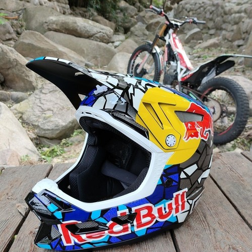 Mtb red bull helmet - mtb,