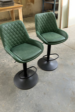 Retro Adjustable Bar Stools