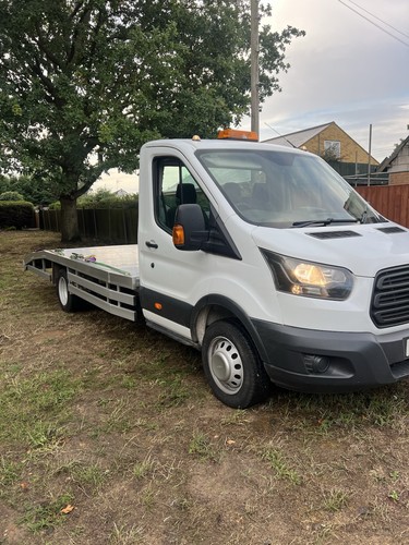 2017 transit recovery truck - transit,