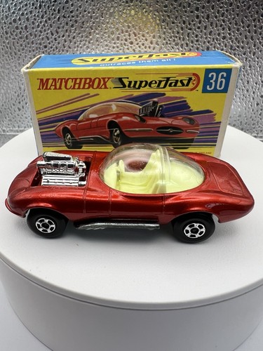 Matchbox superfast draguar - matchbox,