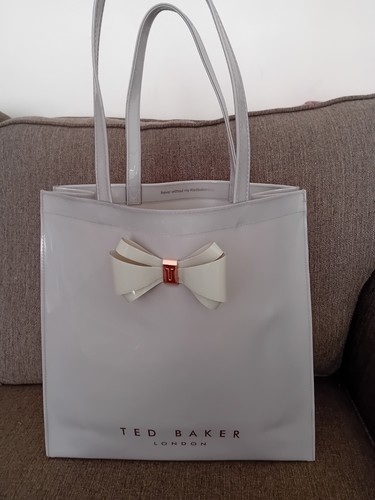 Ted baker grey large - ted, tote