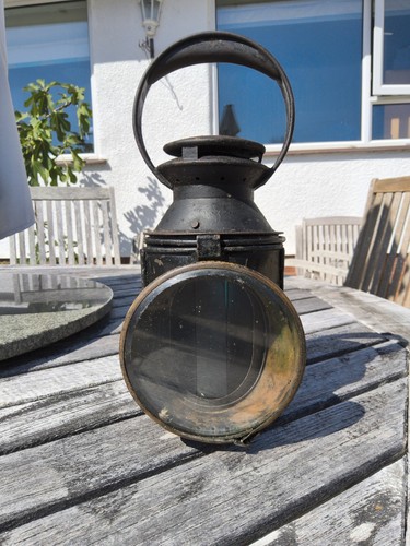 Railway aspect hand lamp - railway,