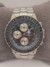 Vintage Chase Durer Pilot Commander IV Chronograph 40mm Mens Wristwatch