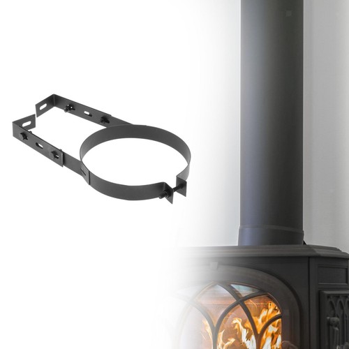 Chimney pipe bracket stainless - chimney,