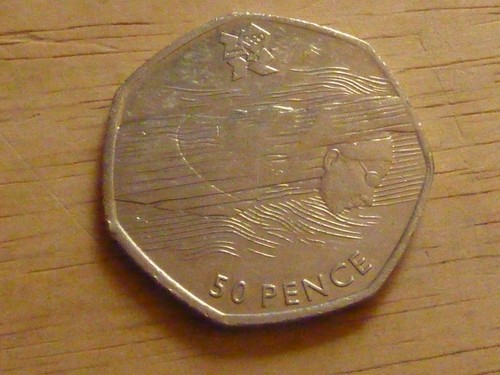 London olympics pence - 50,