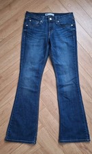 Levi's 518 Superlow Blue Denim