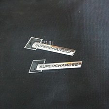 2x Chrome Black Small