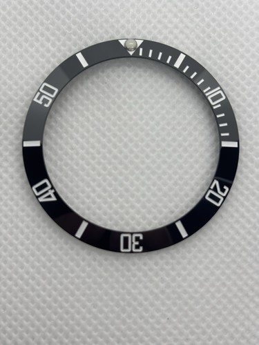 Black sub ceramic bezel - sub, insert