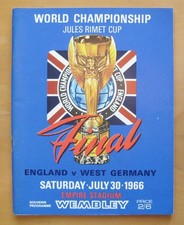 1966 World Cup Final ENGLAND v