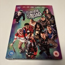 Suicide Squad (2016) DVD *NEW