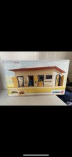 1999 Schleich 40164 Horse Stable Farm Toy Large Wooden Retired Rare Item Barn