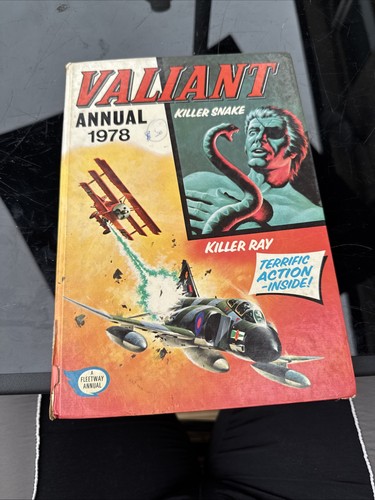 Valiant annual 1978 - valiant,